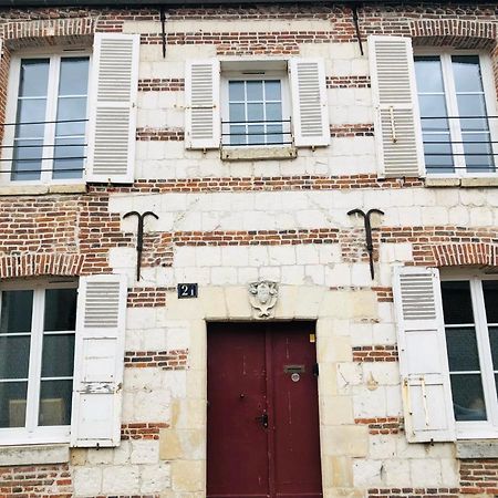 L Euphorie - Maison De Ville De Caractere 7 Minutes De La Mer - Le Treport - Mers Les Bains Eu (Seine-Maritime) Exteriör bild