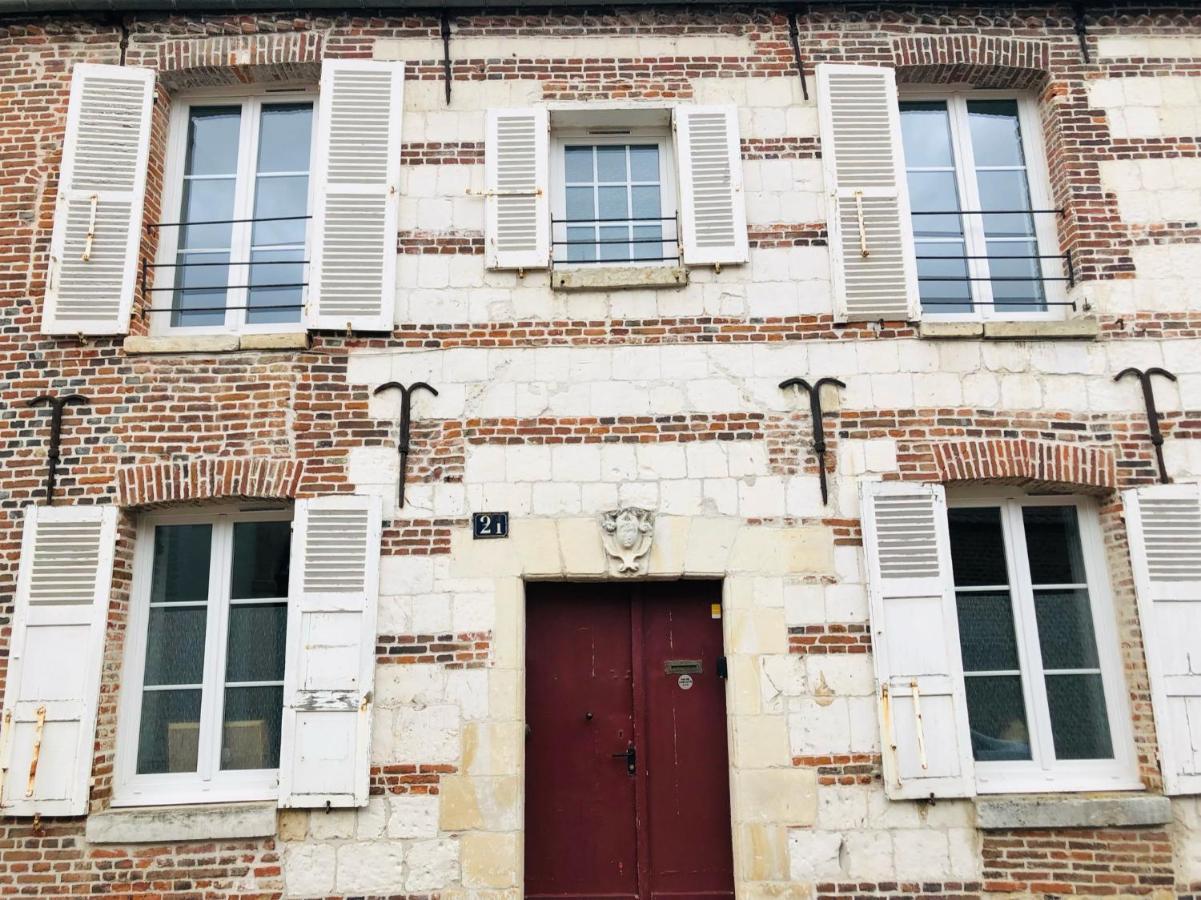 L Euphorie - Maison De Ville De Caractere 7 Minutes De La Mer - Le Treport - Mers Les Bains Eu (Seine-Maritime) Exteriör bild